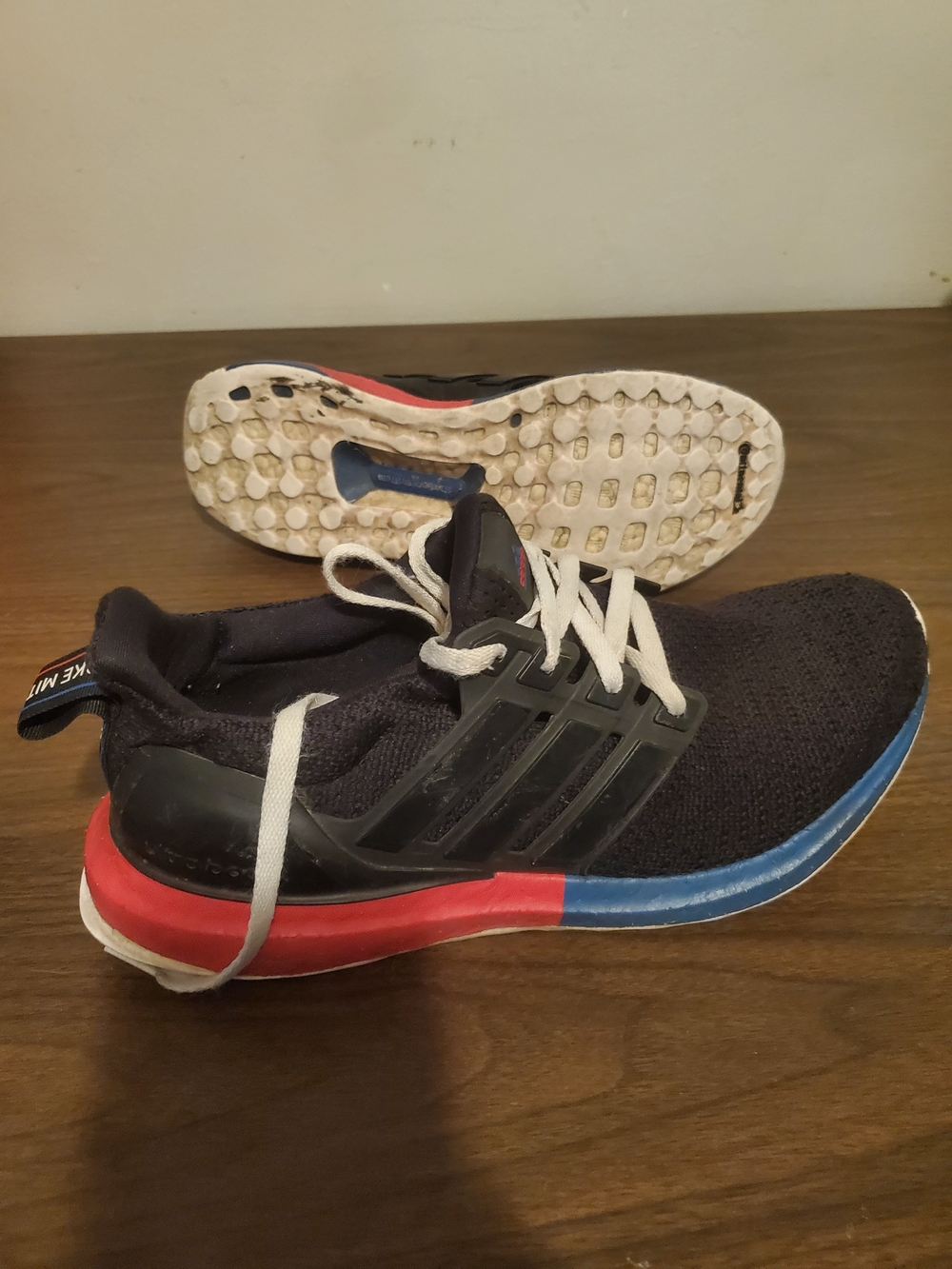 Adidas Black Knit Womens Ultra Boost